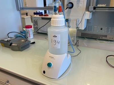 Overview picture of Integra Vacusafe aspiration system